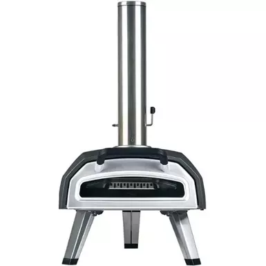 image of Ooni - Karu 12G 29.7-In. Multi-Fuel Outdoor Portable Pizza Oven with Borosilicate Glass Door and Integrated Thermometer - Black with sku:bb22184691-bestbuy