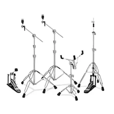 image of DW 3000 Series 5-Piece Drum Set Hardware Pack (DWCP3000PKA2) with sku:b0clyqrw1h-amazon