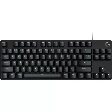 image of Logitech - G413 TKL SE Mechanical Gaming Keyboard, Black with sku:00gk60-ingram