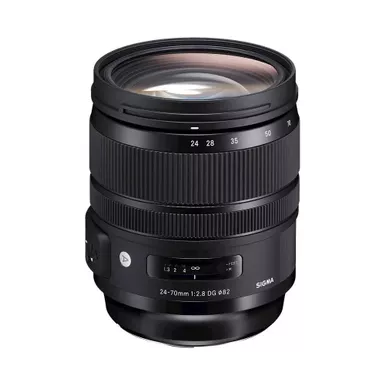 image of Sigma 24-70mm F2.8 DG OS HSM IF ART Lens for Canon EF with sku:sg2470dgeos-adorama