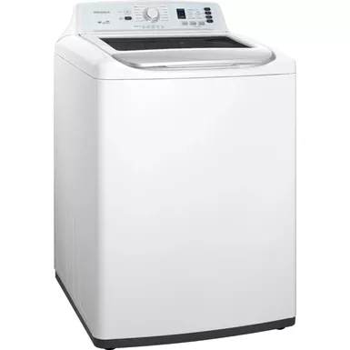 image of Insignia™ - 4.1 Cu. Ft. High Efficiency Top Load Washer - White with sku:bb20768772-bestbuy