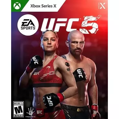 image of EA Sports UFC 5 - Xbox Series X with sku:bb22208728-bestbuy