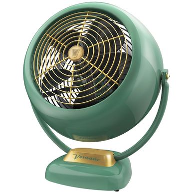 image of Vornado VFAN Sr Vintage Green Whole Room Air Circulator with sku:vfansrgrn-electronicexpress