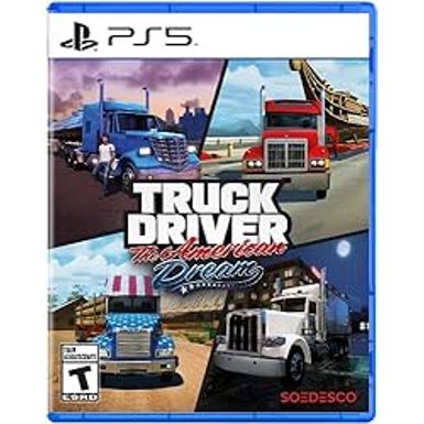 image of Truck Driver: The American Dream - PlayStation 5 with sku:b0cb1wykwt-amazon