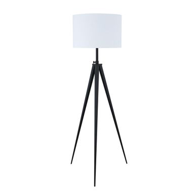 image of Tripod Legs Floor Lamp White and Black with sku:920074-coaster