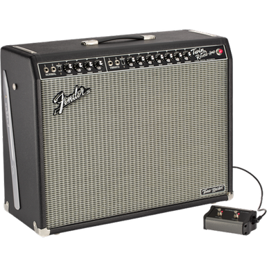 image of Fender Tone Master 2-Channel 120V 4 Ohms Twin Reverb Amplifier with sku:fen-2274200000-guitarfactory