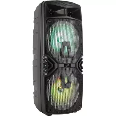 image of iLive - ISB310B Wireless Tailgate Party Speaker - Black with sku:bb21520054-bestbuy