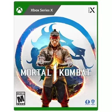 image of Mortal Kombat 1 Standard Edition - Xbox Series X with sku:bb22143557-bestbuy