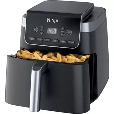 image of Ninja - Air Fryer Pro XL 6-in-1 with 6.5 QT Capacity - Gray with sku:bb22256070-bestbuy