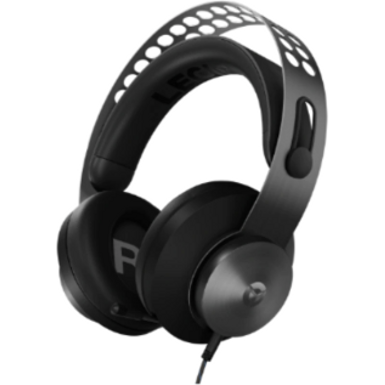image of Lenovo Legion H500 Pro Wired 7.1 Surround Sound Over-Ear Gaming Headset, Iron Gray with sku:gxd0t69864-lenovo