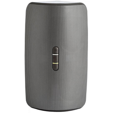 image of Polk Audio Omni S2R Wireless Multi Room Rechargeable Speaker, Black, Single with sku:pkaam6913a-adorama