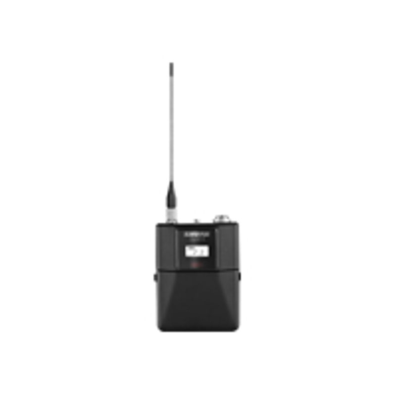 Rent To Own Shure QLXD1 Wireless Bodypack Transmitter For Wireless