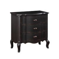 ACME Chelmsford Nightstand, Black Antique Finish