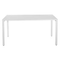 OSP Home Furnishings - 60 Prado Writing Desk - White