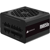 CORSAIR - RMe Series RM850e 80 PLUS Gold Fully Modular Low-Noise ATX 3.0 and PCIE 5.0 Power Supply PSU - Black