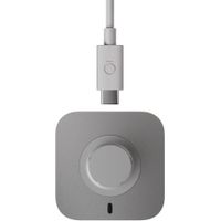 Oura Ring 4 Charger - Size 6 - Charging Dock and USB-C Cable - Charges Oura Ring 4 up to 8 days - Grey