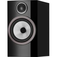 Bowers  Wilkins - 700 Series 3 Bookshelf Speaker with 1 Tweeter and 6.5 Midbass (Pair) - Gloss Black