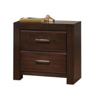 ACME Oberreit Nightstand, Walnut