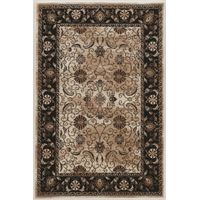 Vandrad Ivory And Blue 2X3 Area Rug