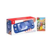 Nintendo Switch Lite Blue + Detective Pi...