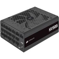 CORSAIR - HXi Series 1500W 80 Plus Platinum Fully-Modular Ultra-Low Noise ATX Power Supply - Black