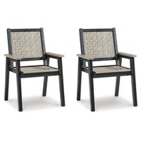 Mount Valley Arm Chair (set Of 2)