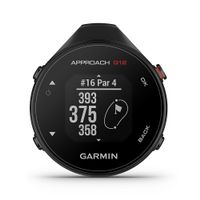 Garmin - Approach G12 1.3 GPS with Built-In Bluetooth - Black