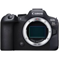 Canon - EOS R6 Mark II Mirrorless Camera (Body Only) - Black