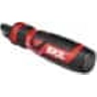 SKIL Rechargeable 4V  Screwdriver with Circuit Sensor Technology - red/black