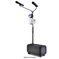 Supersonic - Portable PA System Karaoke Speaker