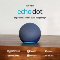 Amazon - Echo Dot (5th Gen, 2022 Release) Smart Speaker with Alexa - Deep Sea Blue