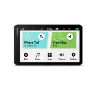 Garmin - DriveCam 76 7 GPS Navigator with Built-In Camera and Built-In Bluetooth - Black