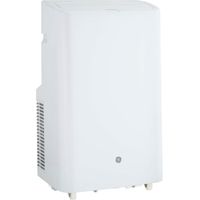 GE - 300 Sq. Ft. 7,500 BTU Smart Portabl...