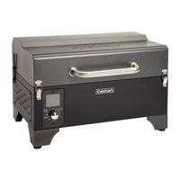 Cuisinart - Portable Wood Pellet Grill &...