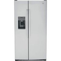 GE - 25.3 Cu. Ft. Side-by-Side Refrigera...