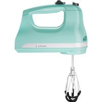 KitchenAid 6-Speed Hand Mixer with Flex Edge Beaters in Ice