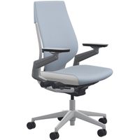 Steelcase - Gesture Wrapped Back Office/Gaming Chair - Blue Nickel