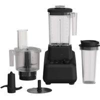 bella PRO - MasterBlend 3-in-1 Prep System with Blender, Personal Blender & Food Processor - Black Wash