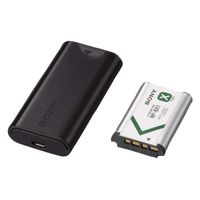 Sony - Cyber-shot ACCTRDCX Travel DC Charger Kit - Black