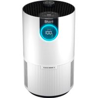 Shark - Clean Sense Air Purifier with Odor Neutralizer Technology, HEPA Filter, 500 sq. ft. - White