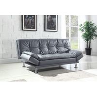 Dilleston Tufted Back Upholstered Sofa B...