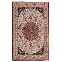 Heremon Cream And Copper 2.2X3.2 Area Rug