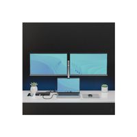 Plugable - docking station - Thunderbolt 4 - 3 x Thunderbolt 4