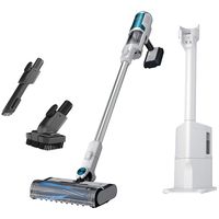Shark - Clean & Empty Cordless Stick Vacuum & Auto-Empty System, Self Cleaning Brushroll, HEPA Filtration - White