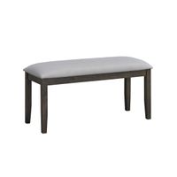 ACME Marit Bench in Gray Finish