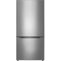 Insignia - 18.6 Cu. Ft. Bottom Freezer R...