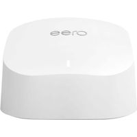 eero - 6 AX1800 Dual-Band Mesh Wi-Fi 6 Router - White