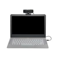 Tripp Lite USB Webcam with Microphone for Laptops and Desktop PCs HD 1080p - webcam