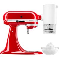 KitchenAid - Shave Ice Attachment KSMSIA - White