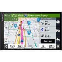 Garmin - DriveSmart 86 8" GPS with Built-In Bluetooth, Map Updates and Traffic Updates - Black